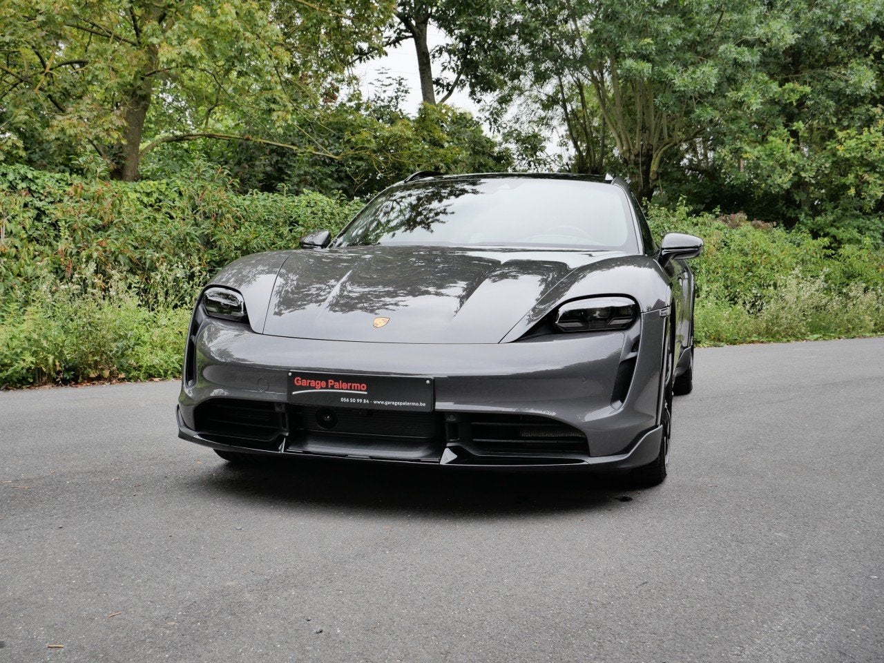 Porsche Taycan Turbo S Cross Turismo (bj 2023, automaat), Auto's, Gebruikt, 761 pk, Leder, 232 g/km