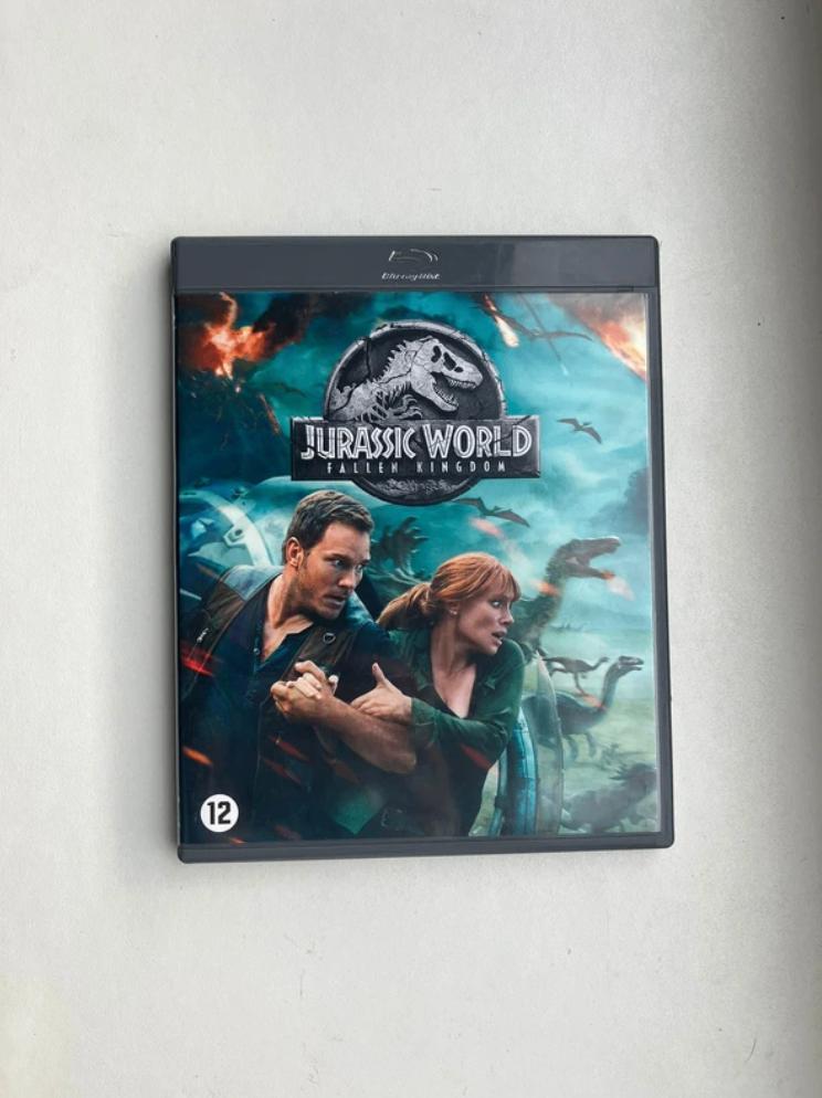 Jurassic World: Fallen Kingdom (Blu-ray), Enlèvement ou Envoi, Comme neuf, Aventure