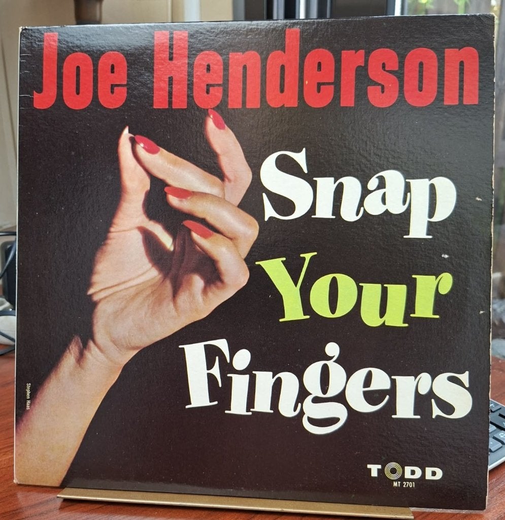 Joe Henderson — Snap je vingers, LP, Gebruikt, Verzenden, 12 inch