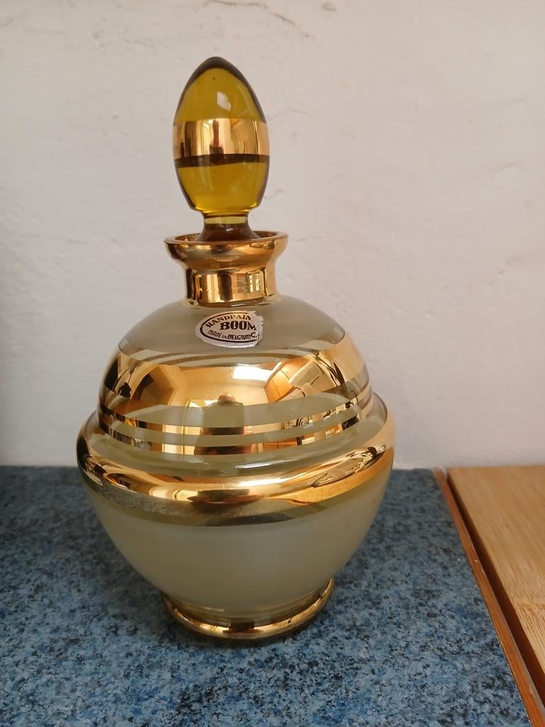 Carafe à liqueur de rupel boom, Enlèvement