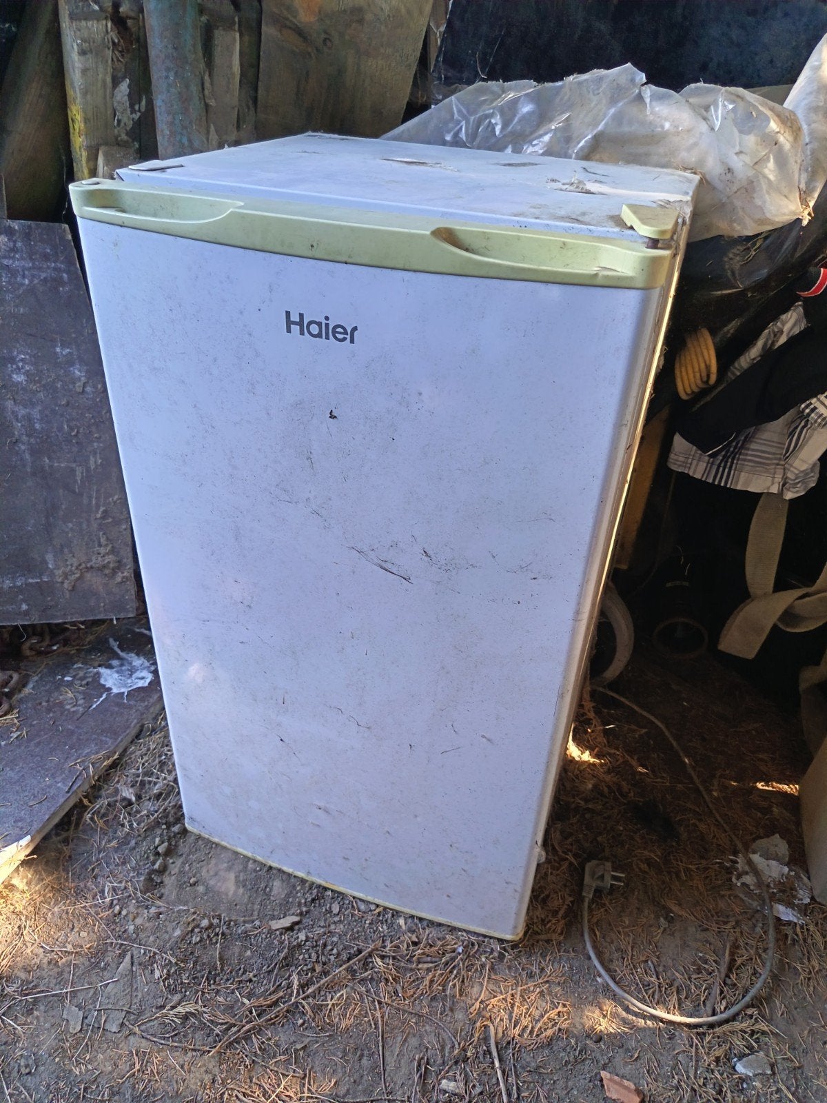 ijskast merk haier, Elektronische apparatuur, Ophalen of Verzenden