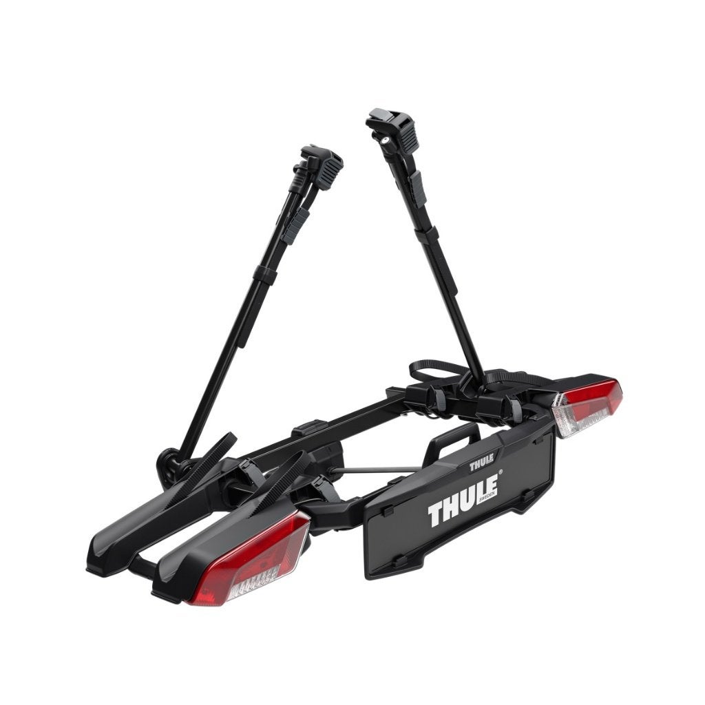 Porte-vélo Thule outpace2, Enlèvement, 2 vélos, Comme neuf, Vélo électrique