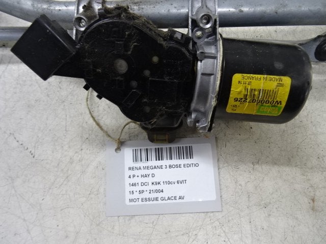 MOTEUR ESSUIE-GLACE AVANT Renault Megane III Berline (BZ), Renault, Mevr. I. Hauben, Utilisé, Rue de l'Espoir 34 34
4030  GRIVEGNÉE, BE