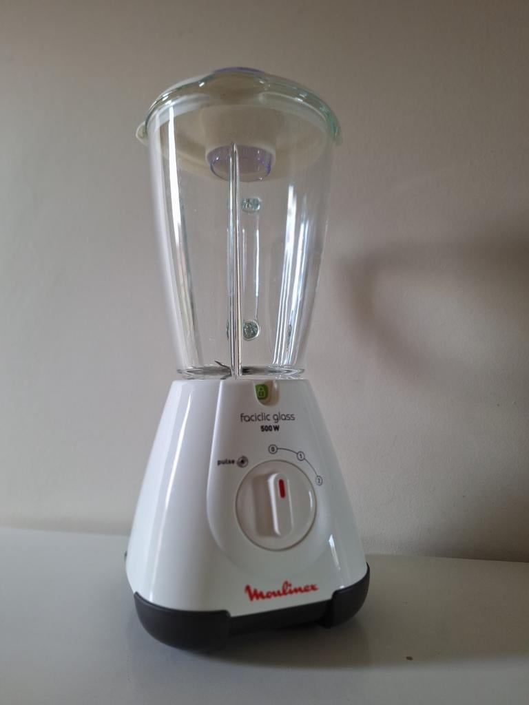 Moulinex Blender 1.75L, Résiste au lave-vaisselle, Comme neuf, Enlèvement, 1 à 2 litres