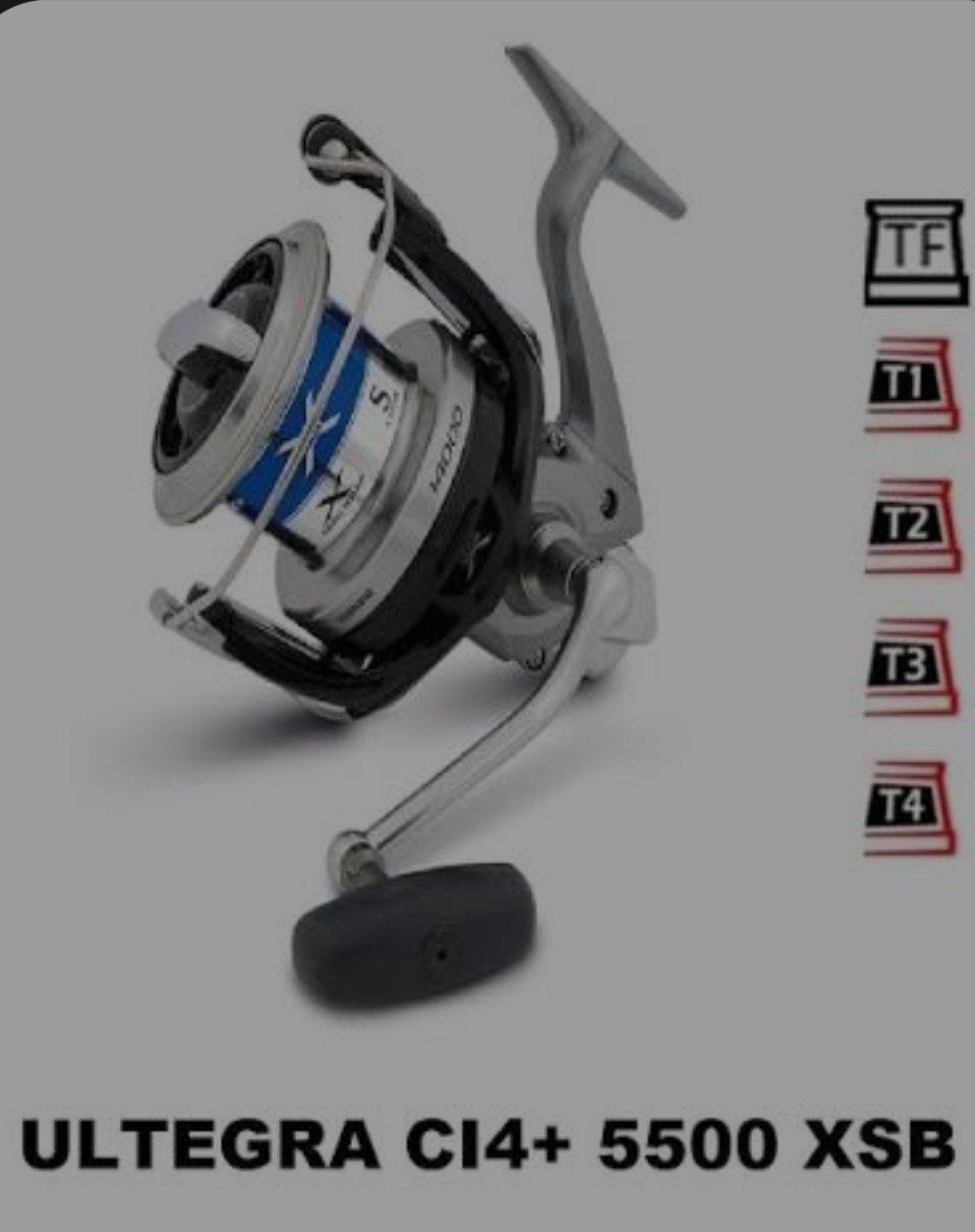 Zoek shimano ultegra ci4+ xsb 5500, Watersport en Boten, Hengelsport | Zeevissen