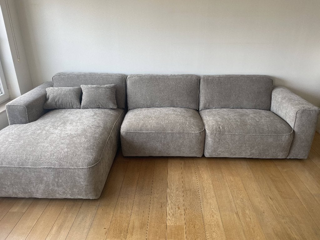 salon zetel, Maison & Meubles, 75 à 100 cm, 300 cm ou plus, Quatre personnes ou plus, Comme neuf