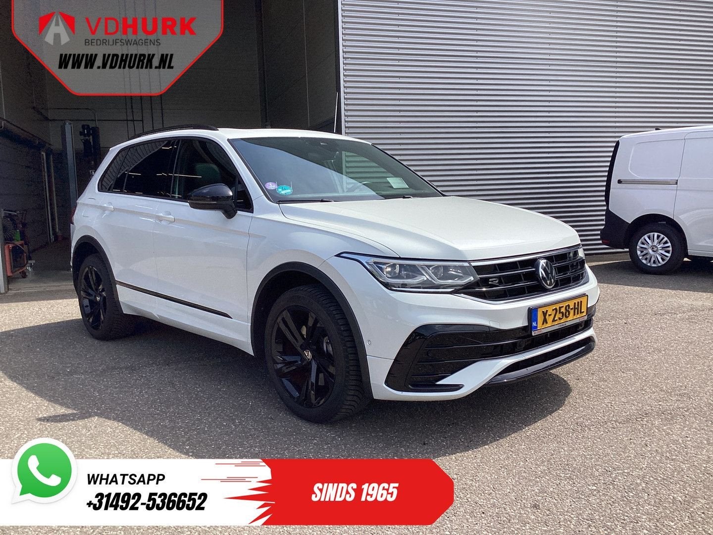 Volkswagen Tiguan 1.4 TSI eHybrid R-Line Pano/ IQ-Light/ Hea, Automaat, 35 g/km, Wit, Hybride Elektrisch/Benzine