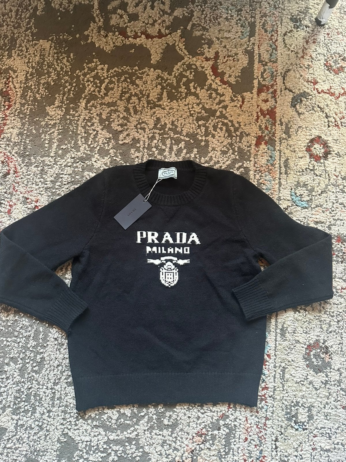 Prada trui voor dames, Enlèvement ou Envoi, Comme neuf, Taille 48/50 (M)