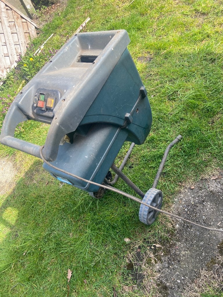 walshakselaar, Tuin en Terras, Ophalen, Gebruikt, Elektrisch, Powerplus