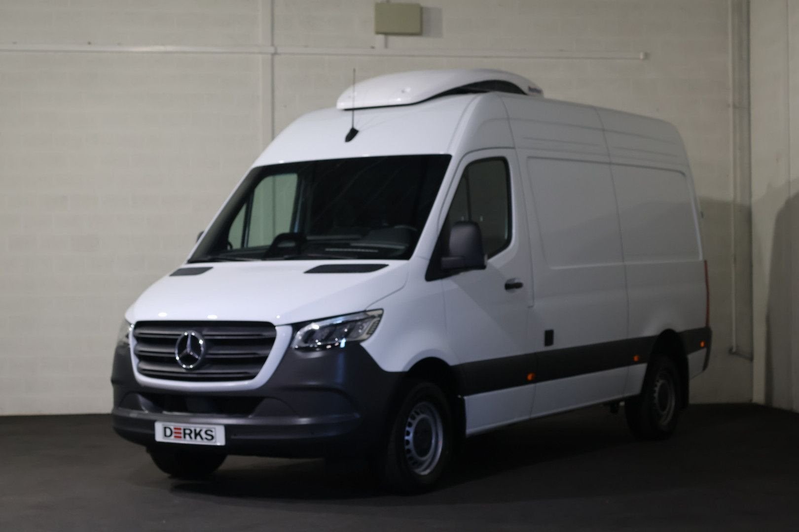 Mercedes-Benz Sprinter 319 CDI L2 H2 Automaat Koelwagen Dag, Automaat, Airconditioning, Wit, Mercedes-Benz