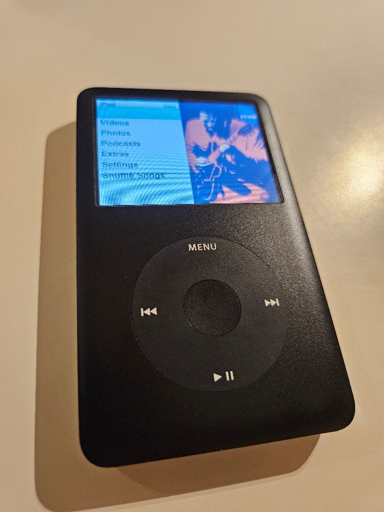 iPod Classic Nieuwe Accu (80 GB 6e Gen.), TV, Hi-fi & Vidéo, Lecteurs Mp3 | Apple iPod, Reconditionné, Classic, 40 GB et plus