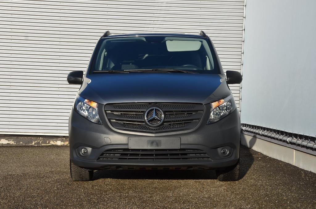Mercedes Vito 114CDI- L2- Dubbelcabine-Camera-GPS- 30990+BTW, 100 kW, Argent ou Gris, Achat, Euro 6