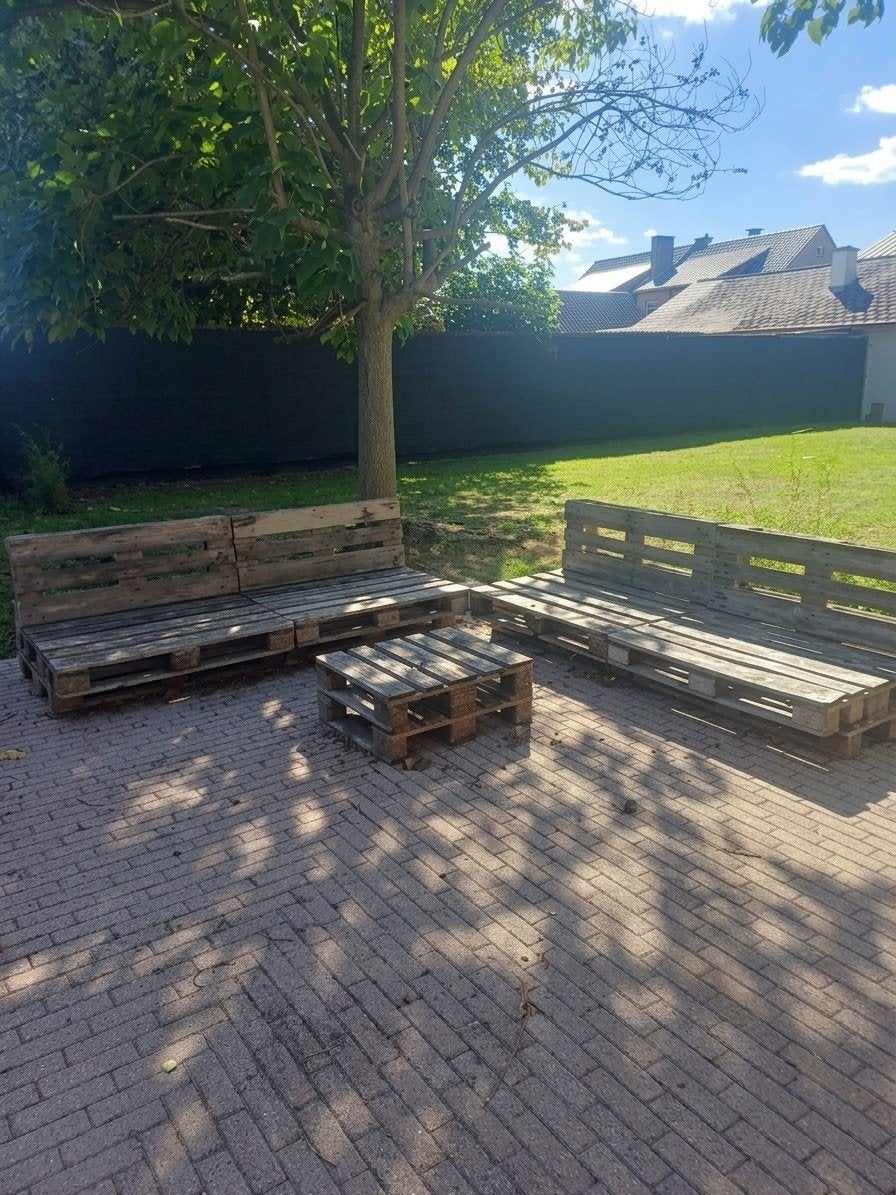 pallet lounge, Tuin en Terras, Ophalen