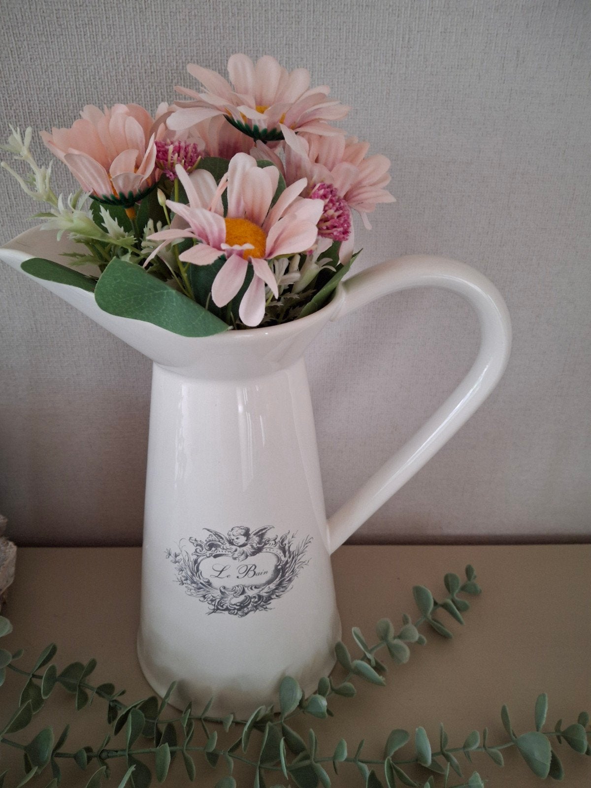 Nieuwe retro lampetkan clayre&eef 20€
Hoogte26 cm tot breedt, Enlèvement