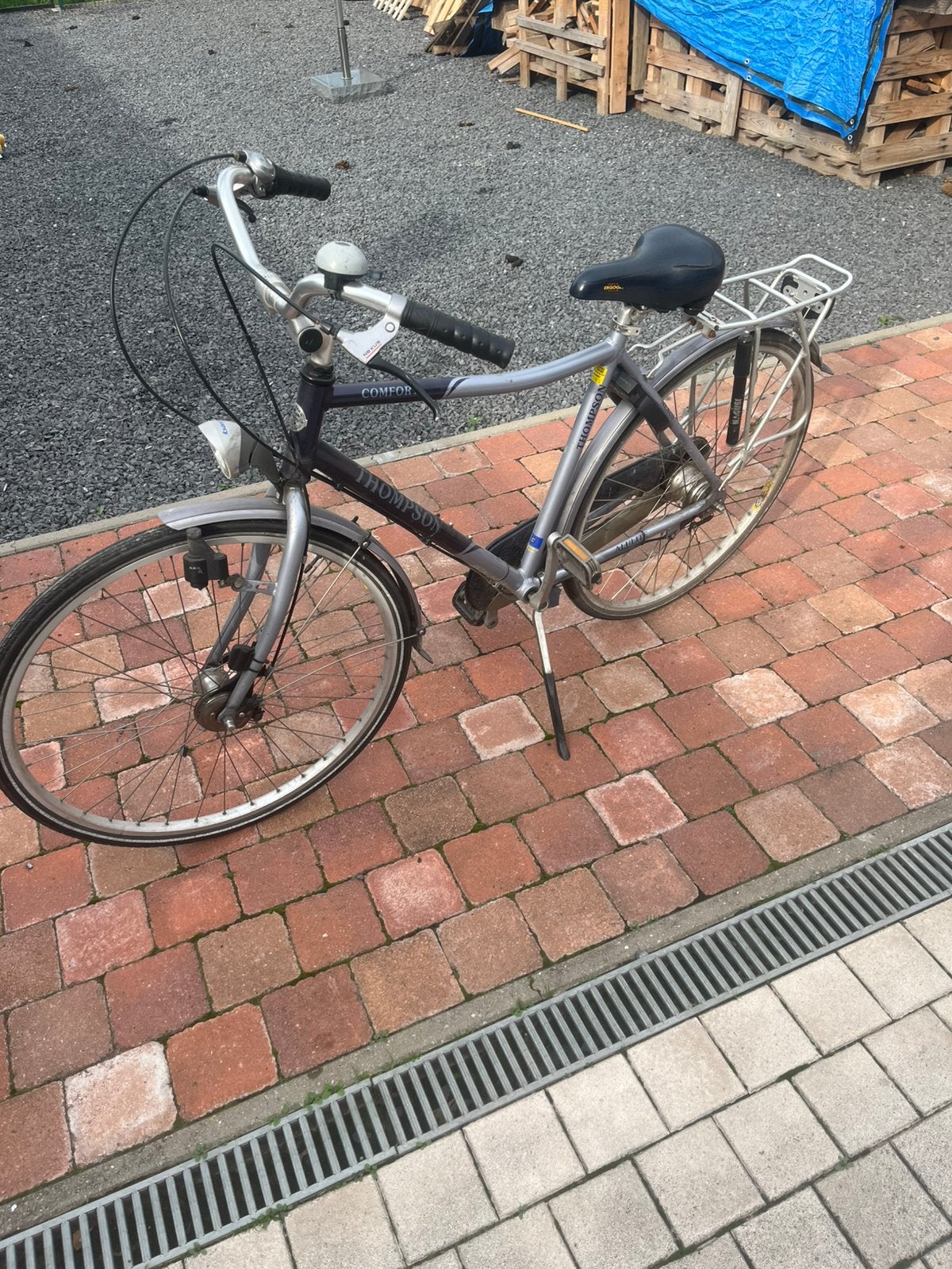 Herenfiets thompson, Enlèvement, Comme neuf, Autres marques, Vitesses