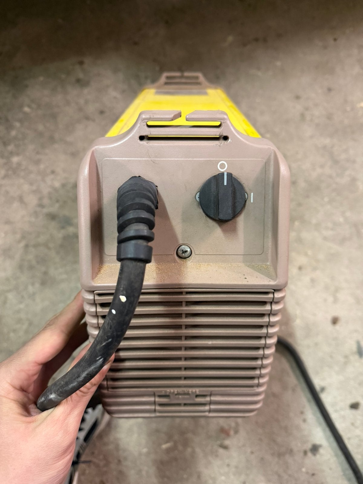 Poste de soudage Esab LHN200, Enlèvement ou Envoi, Utilisé, 150 à 250 ampères, Électrodes