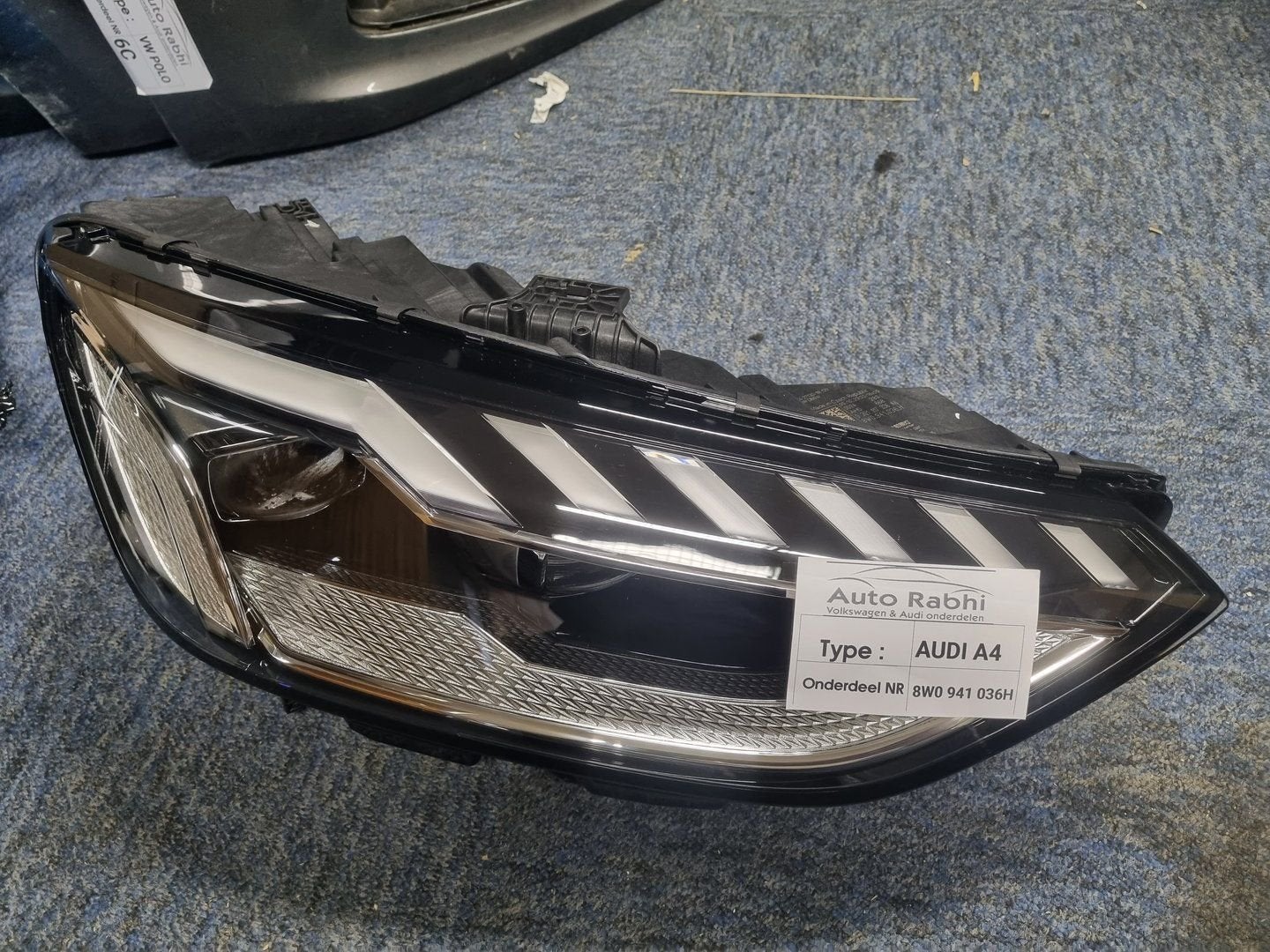 Audi A4 8W F.L. Matrix Koplamp RECHTS 8W0941036H, Gebruikt, -, -, Ophalen of Verzenden
