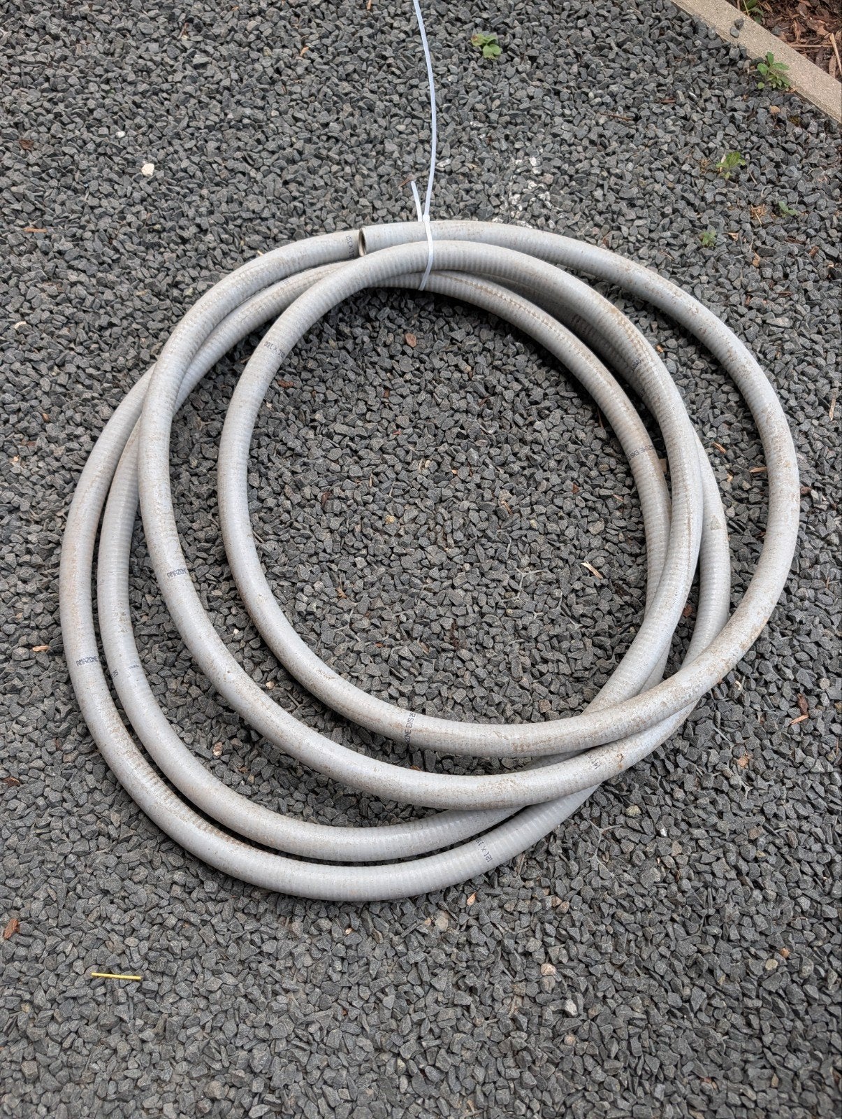 8m flexibele geribde buis, overschot van de bouw, Doe-het-zelf en Bouw, Ophalen