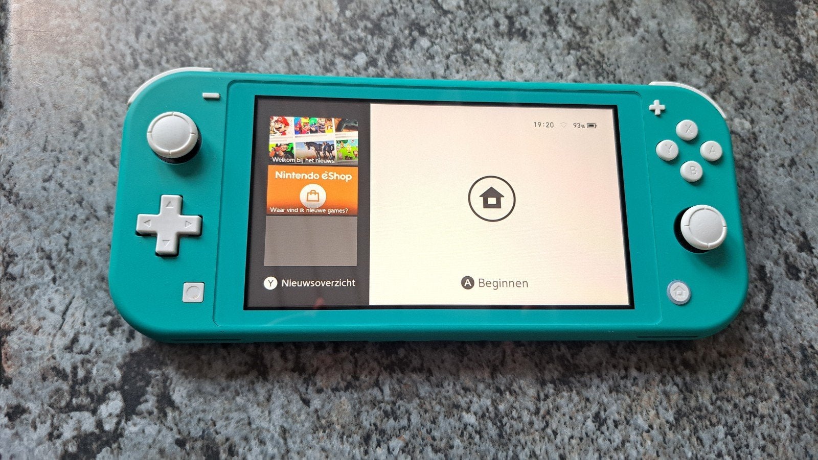 Nintendo Switch Lite, Consoles de jeu & Jeux vidéo, Enlèvement, Turquoise