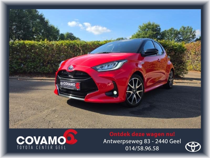 Toyota Yaris Premiere, Autos, Rouge, Achat, Entreprise, 5 portes