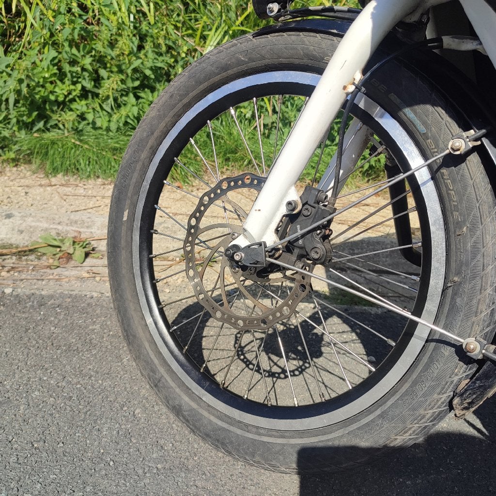 Urban Arrow bakfiets, Gebruikt, 3 kinderen, Elektrisch, Schijfrem