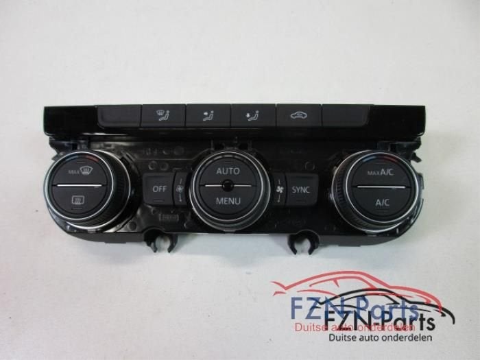 Climatronic Paneel Volkswagen Golf (22738547), Enlèvement ou Envoi, Utilisé