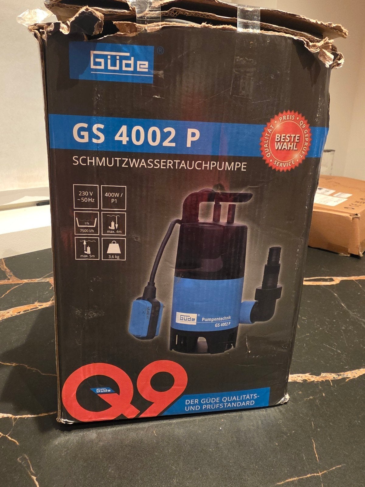 gebruikte Güde GS 4002 P vuilwaterdompelpomp (m2458061739 ...