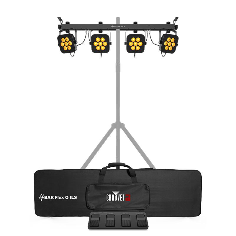 CHAUVET DJ Lichtset 4BAR FLEX Q ILS, Musique & Instruments, Lumières & Lasers, Enlèvement, Comme neuf, Lumières, Couleur