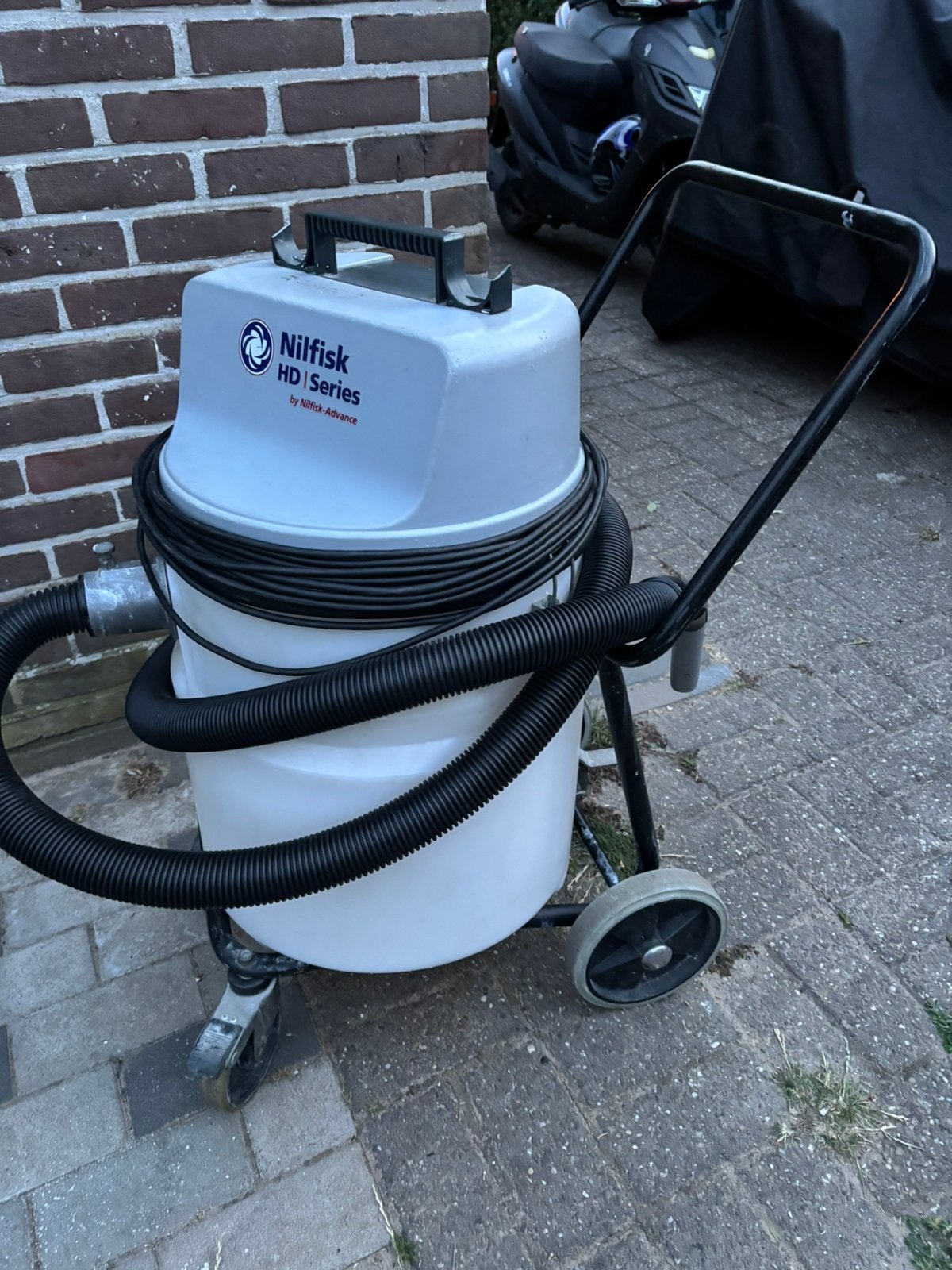 Nilfisk HD Series UZ 878 Professionele Industriële Stofzuige, Ophalen of Verzenden, Zo goed als nieuw