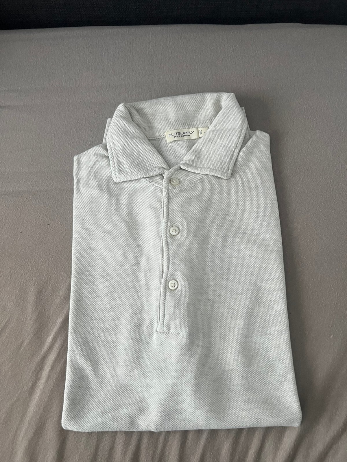Polo suit supply, Vêtements | Hommes, Enlèvement, Comme neuf, Taille 52/54 (L), Gris