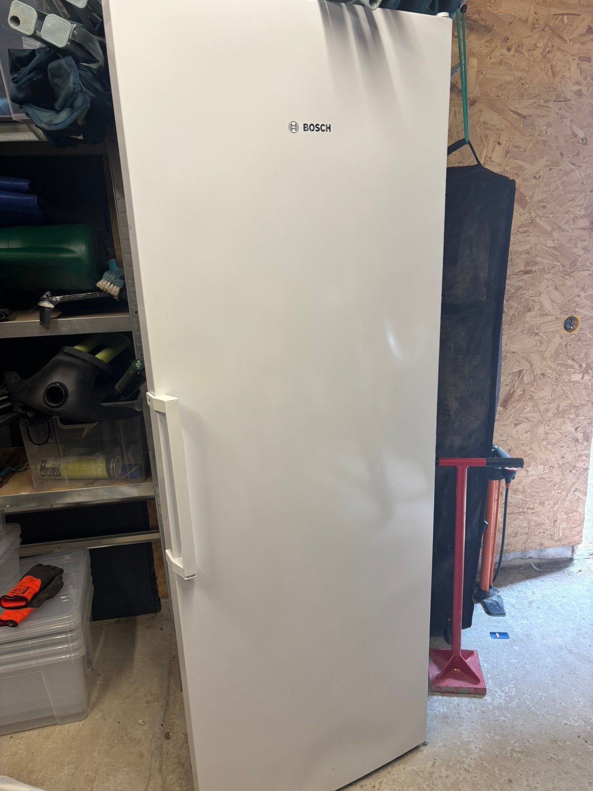Diepvries professioneel | Bosch GSN58VW30/01 | staand, Elektronische apparatuur, Vriezers en Diepvrieskisten, Ophalen, Zo goed als nieuw