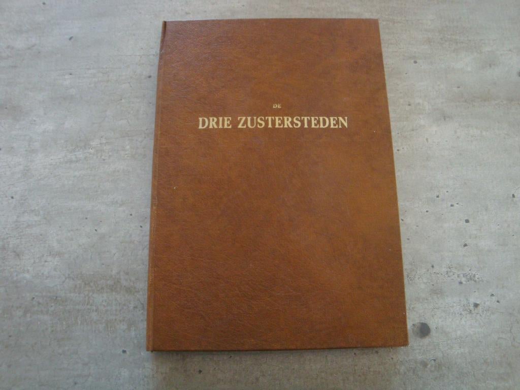 DE DRIE ZUSTERSTEDEN .., Boeken, Geschiedenis | Stad en Regio, Gelezen, Ophalen of Verzenden
