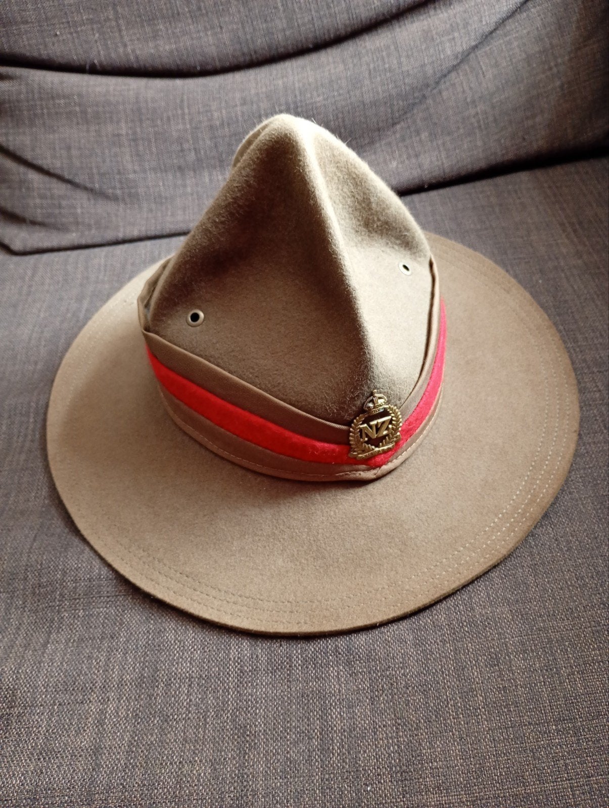 Squeezer lemon hat new Zealand ww1 ww2, Enlèvement ou Envoi