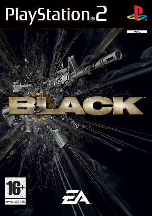Black, Consoles de jeu & Jeux vidéo, Jeux | Sony PlayStation 2, Shooter, Enlèvement ou Envoi, 1 joueur, À partir de 16 ans