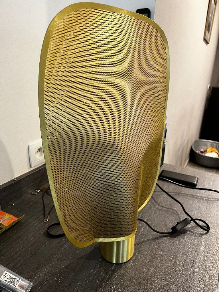 Lamp in de woonkamer, Huis en Inrichting, Lampen | Vloerlampen, Ophalen, Nieuw, Minder dan 100 cm