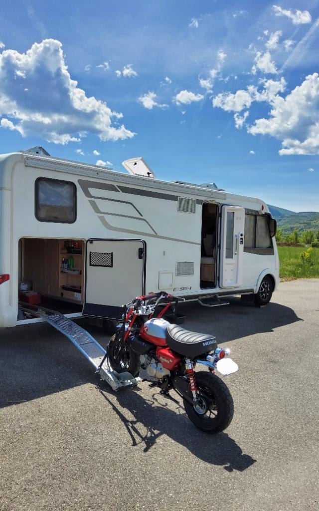 Système d'aide à la recharge Sawiko pour Scooter/Motor, Caravanes & Camping, Camping-cars, Particulier
