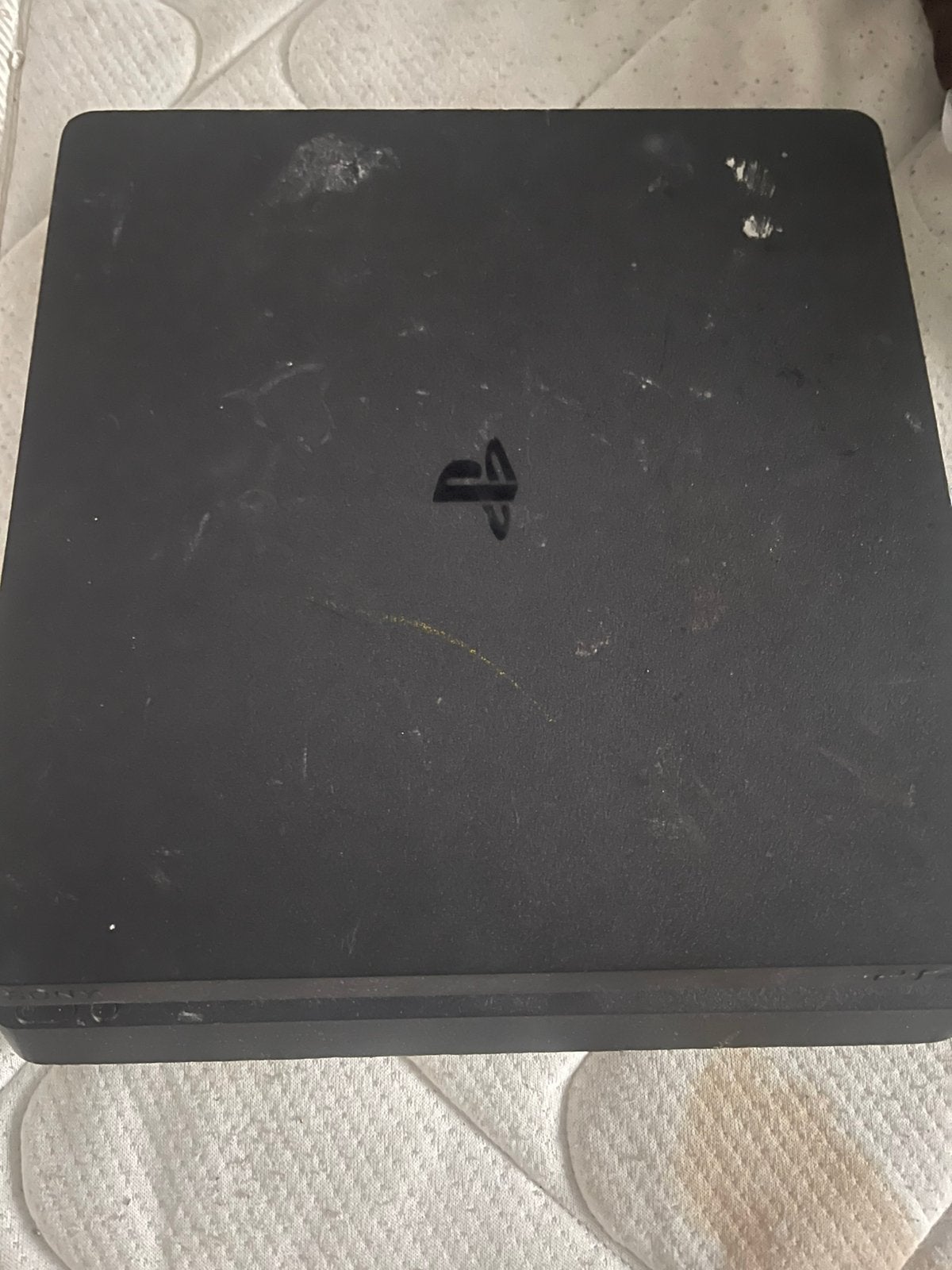 Playstation 4 slim, Enlèvement ou Envoi, Comme neuf, Slim, Avec jeux