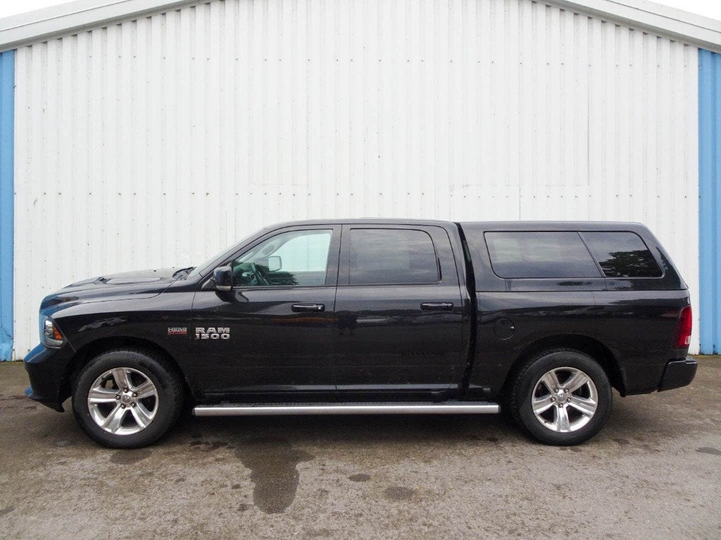 Dodge Ram 5.8B GAS Lichte vracht  3500KG  TREKVERMOGEN, Auto's, Automaat, 4 deurs, Zwart, Leder
