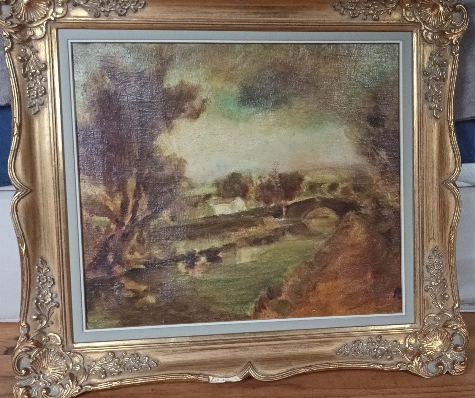 peinture, Antiquités & Art, Art | Peinture | Classique, Enlèvement, Paysage