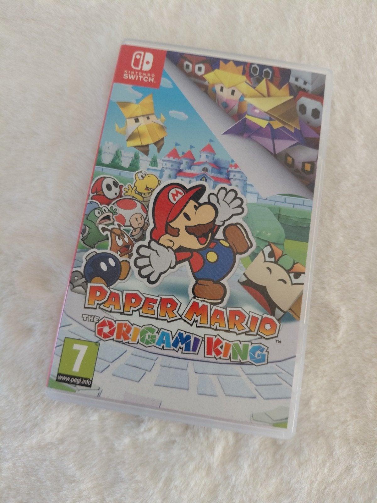 Switch game Paper Mario, Games en Spelcomputers, Ophalen