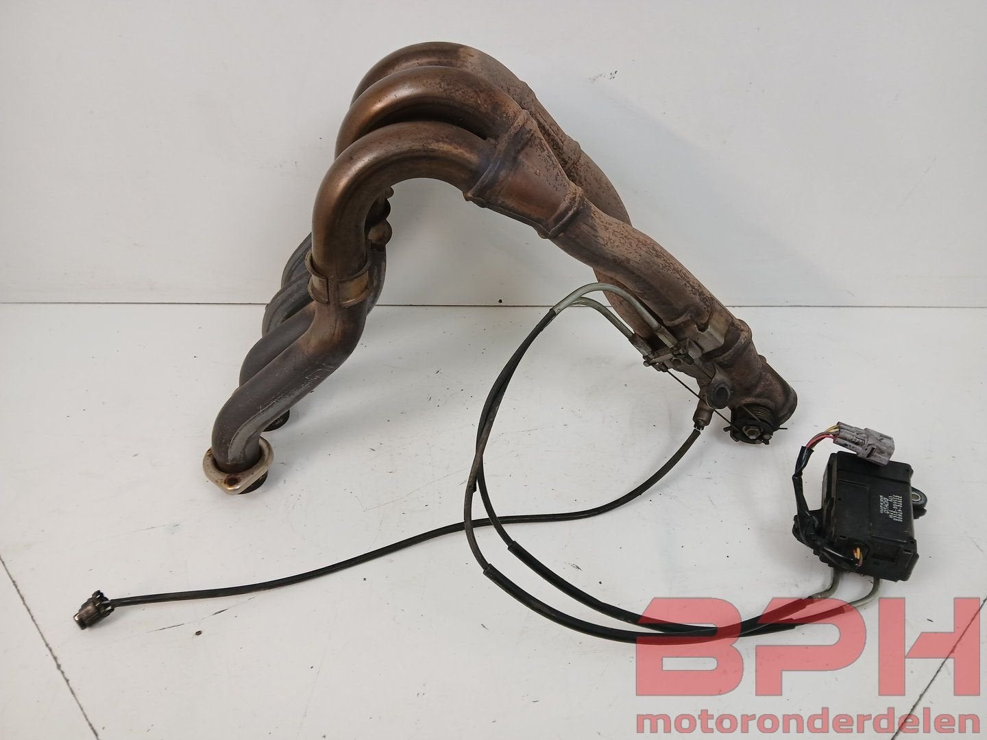 Uitlaatbochten Suzuki GSX-R 750 L1 L2 L3 L4 L5 L6 L7 2011 t/, Motoren, Gebruikt, -, -, Ophalen of Verzenden