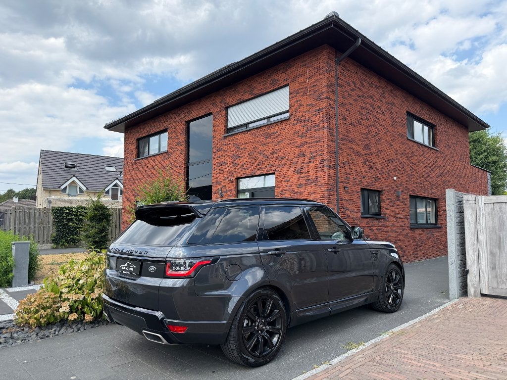 Range Rover Sport 3.0 1ste eigenaar, Argent ou Gris, Achat, 2997 cm³, Euro 6