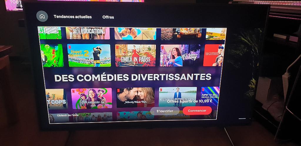 QLED 4K SAMSUNG 120HZ 55Q64R, QLED, 120 Hz, Comme neuf, Enlèvement