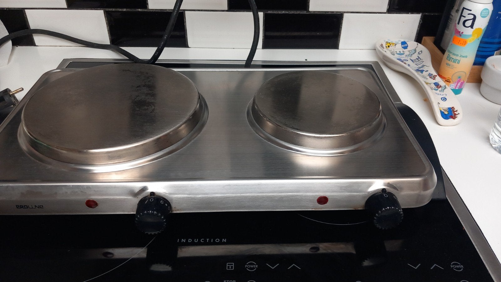 taque de cuisson  électrique, Electroménager, Enlèvement, Électrique