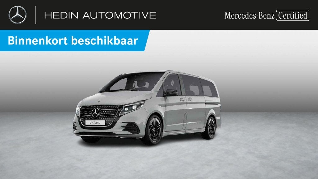 Mercedes-Benz V-Klasse 300 D L2 9G-tronic Exclusive Line | N, Auto's, 4 cilinders, 2525 kg, Bedrijf, Diesel