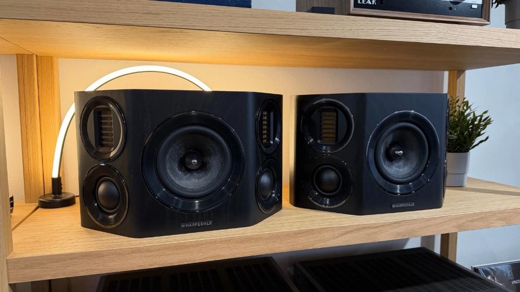 Haut-parleurs ambiophoniques Wharfedale Evo 4.S, Autres marques, Enlèvement ou Envoi, Utilisé, Haut-parleurs Frontaux, Arrière ou Stéréo
