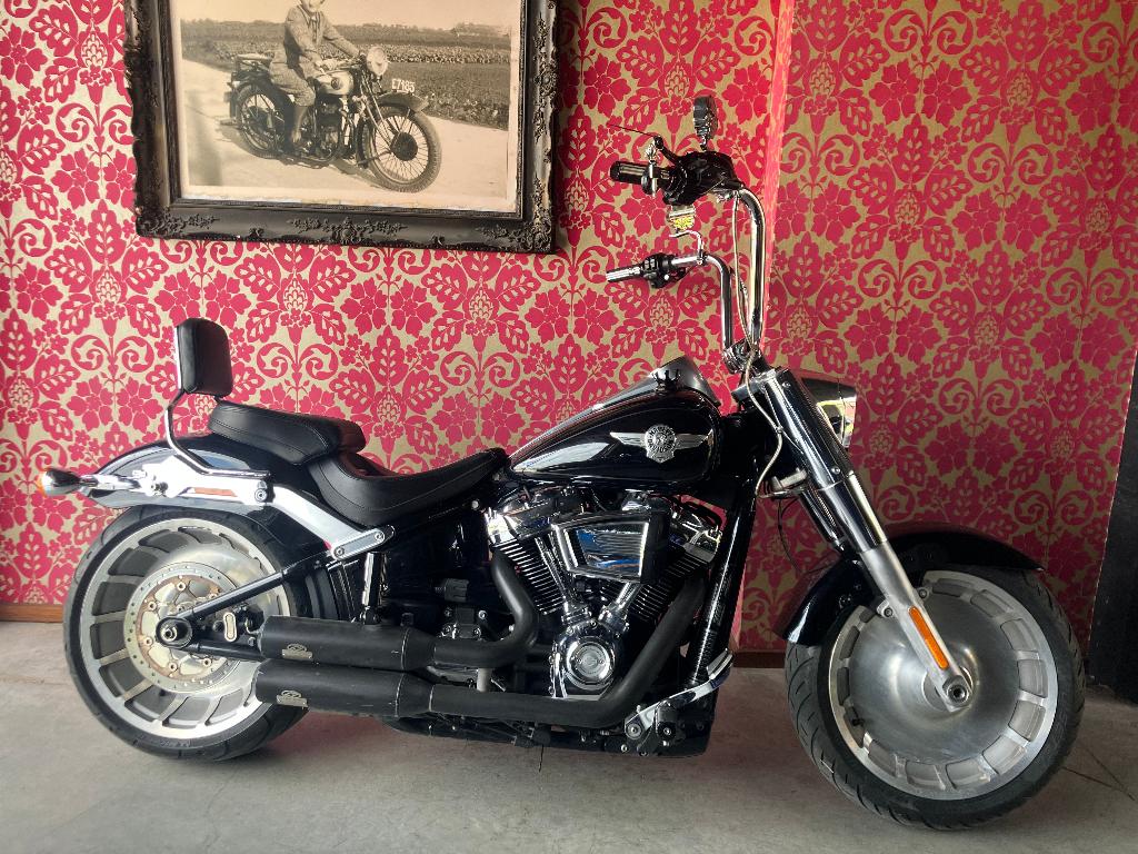Harley Davidson Fat Boy 114  2018, 2 cilinders, Meer dan 35 kW, ABS, Chopper