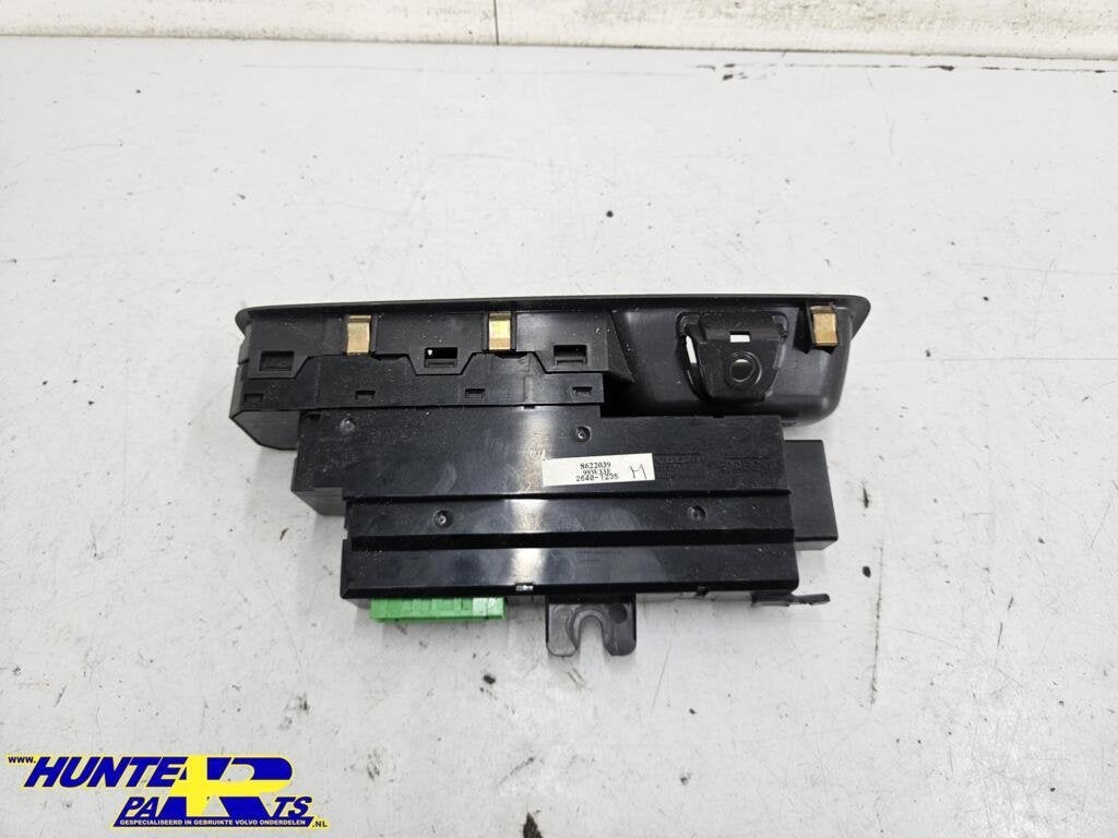Raamschakelaar LV zwart Volvo S80 I ('98-'06) 8622039, Gebruikt, Ophalen of Verzenden, Volvo