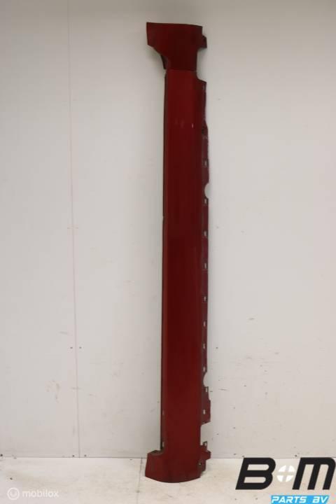 Sideskirt links Audi A8 4E LZ3F 4E0853859G, Gebruikt