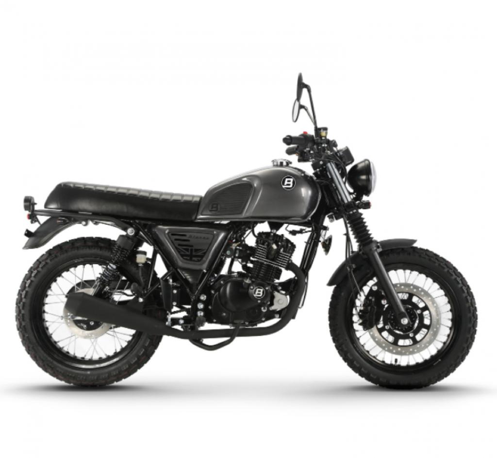 BULLIT Legend 125  zuinig, betrouwbaar en comfortabel, Motoren, Nieuw, Bedrijf, 125 cc, Overig